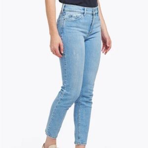 Classic Light Blue Women's Jeans